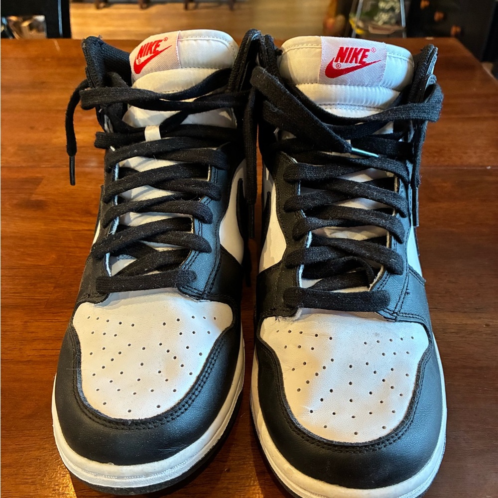 Nike Dunk Hightop women’s size 10 - Picture 3 of 4